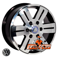 Zorat Wheels BK562 7x16 6x130 ET60 DIA84.1 BP
