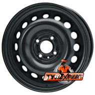 ALST (KFZ) 9021 Volkswagen 6.5x17 5x112 ET38 DIA57 Black