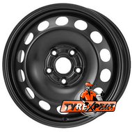 ALST (KFZ) 9535 6x16 5x112 ET50 DIA57 Black