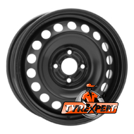 ALST (KFZ) 7775 Dacia 6x15 4x100 ET40 DIA60.1 Black