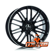 Rial Kibo 8.5x20 5x112 ET36 DIA70.1 DBK