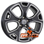 WSP Italy Jeep (W3804) Detroit 7x18 5x110 ET40 DIA65.1 AP