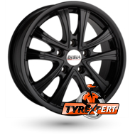 Disla Evolution 6.5x15 5x114.3 ET35 DIA67.1 Black