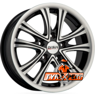 Disla Evolution 6.5x15 5x100 ET35 DIA57.1 BD