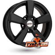 Disla Formula 6.5x15 5x114.3 ET35 DIA67.1 Black