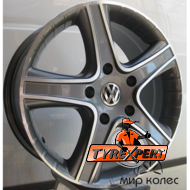 Storm YQ-076 7.5x17 5x130 ET55 DIA71.6 MG