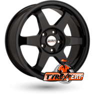 Disla JDM 8x18 5x100 ET45 DIA56.1 Black