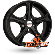 Disla Luxury 7.5x17 5x100 ET40 DIA67.1 Black