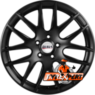 Disla Munich 8x18 5x120 ET20 DIA72.6 Black