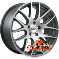 Disla Munich 8x18 5x114.3 ET40 DIA67.1 GMD