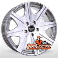 Lawu YL-819 7.5x17 5x114.3 ET37 DIA67.1 Chrom