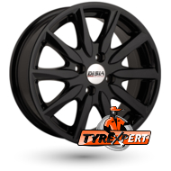 Disla Raptor 7.5x17 5x108 ET40 DIA67.1 Black