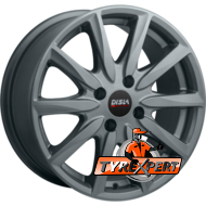 Disla Raptor 7.5x17 5x114.3 ET40 DIA67.1 GM