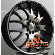 Lawu RX-168 7.5x18 5x114.3 ET38 DIA73.1 MB