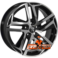 ZF FR876 7x17 5x108 ET46 DIA65.1 BMF