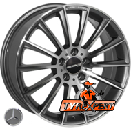 ZF MB139 7.5x17 5x112 ET37 DIA66.6 GMF