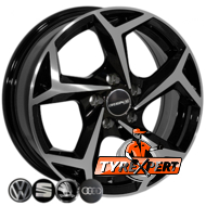 Zorat Wheels BK5340 6x14 5x100 ET35 DIA57.1 BP