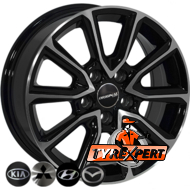 Zorat Wheels BK5344 6.5x16 5x114.3 ET35 DIA67.1 BP