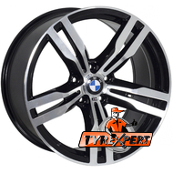 Zorat Wheels BK5327 9.5x19 5x120 ET33 DIA74.1 BP