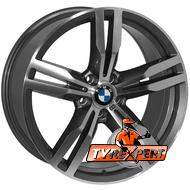 Zorat Wheels BK5327 9.5x19 5x112 ET30 DIA66.6 GP