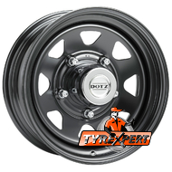 Dotz Dakar 7x16 6x139.7 ET30 DIA67 Black