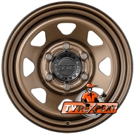 Dotz Dakar 7x16 6x139.7 ET13 DIA110.1 Matt bronz
