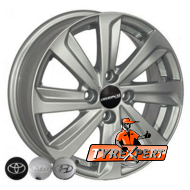 Replica Hyundai (BK736) 5.5x14 4x100 ET40 DIA54.1 S