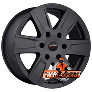Disla Cyclone 7.5x17 6x114.3 ET30 DIA66.1 Black