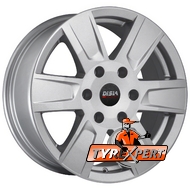 Disla Cyclone 7.5x17 6x139.7 ET40 DIA67.1 S