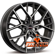 Borbet BY 8x18 5x112 ET44 DIA57.1 TPM