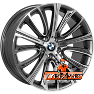 ZF QC1200 9.5x19 5x112 ET39 DIA66.6 GMF