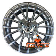 Autom A-833 6.5x15 5x114.3 ET40 DIA73.1 HS