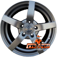 Autom A-556 7.5x16 5x120 ET25 DIA74.1 HS