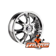 FJB F-316 8.5x20 5x130 ET35 DIA71.5 Chrom