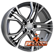 Replica LegeArtis Audi A528 8.5x18 5x112 ET32 DIA66.6 MGMF