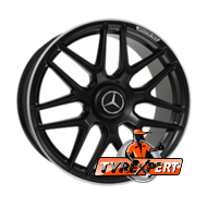 Replica Mercedes (MR251) 11.5x22 5x112 ET53 DIA66.56 MBL