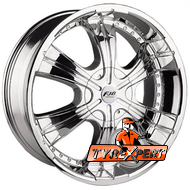 FJB F-321 8.5x20 0x0 ET45 DIA74.1 Chrom