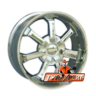 FJB F-819 8.5x20 5x114.3 ET10 DIA73.1 Chrom