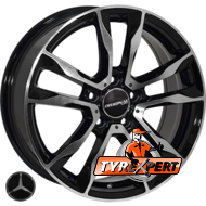ZF FR778 6.5x16 5x112 ET45 DIA66.6 BMF