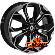 Zorat Wheels BK5296 5.5x14 4x100 ET40 DIA67.1 BP