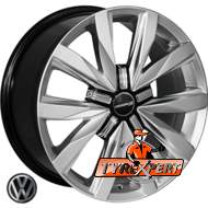 Zorat Wheels BK5330 8x18 5x120 ET50 DIA65.1 HS