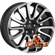 Zorat Wheels BK5321 9.5x20 5x120 ET45 DIA72.6 MtBP