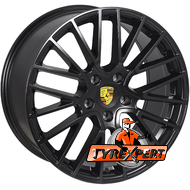 Zorat Wheels BK5351 9.5x20 5x130 ET47 DIA71.6 BM
