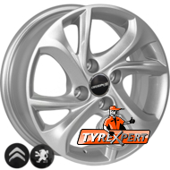 ZF TL4010 6x15 4x108 ET23 DIA65.1 S