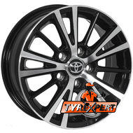 ZF TL1344N 6x15 5x114.3 ET36 DIA60.1 BMF