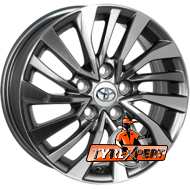 ZF TL1406NW 6.5x16 5x114.3 ET45 DIA60.1 GMF