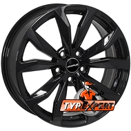 ZF LX516 7x18 5x114.3 ET35 DIA60.1 Black