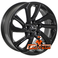 ZF TL0417 7x17 5x114.3 ET51 DIA67.1 Black