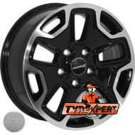 ZF TL0286 7.5x17 5x127 ET45 DIA71.6 BMF