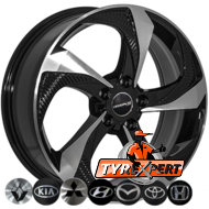 ZF FR663 7x18 5x114.3 ET50 DIA67.1 BMF